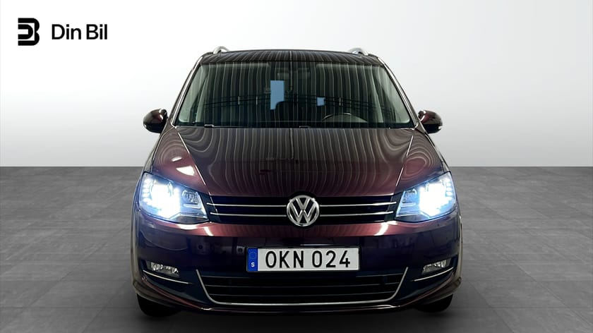 Bild 4 av Volkswagen Sharan 7-seater TDI184 DSG 4M 7sits/Drag/Backkamera/