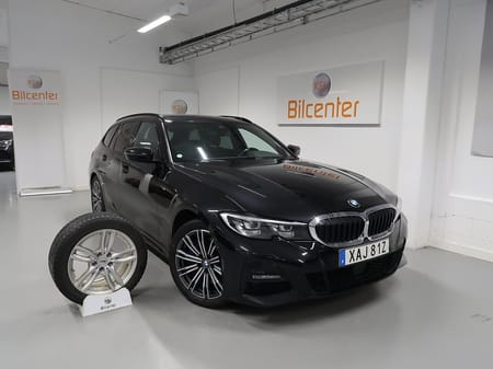 BMW 330e xDrive Touring M Sport V-Däck ingår Drag-Kamera-Navi-AdaptivFH-