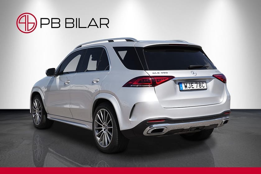 Bild 5 av Mercedes-Benz GLE 450 4MATIC 367HK AMG 7-sits Pano Burmester 360º