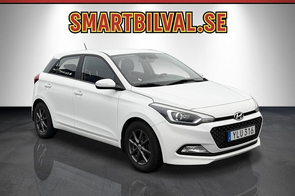 Hyundai i20 101 л.с.