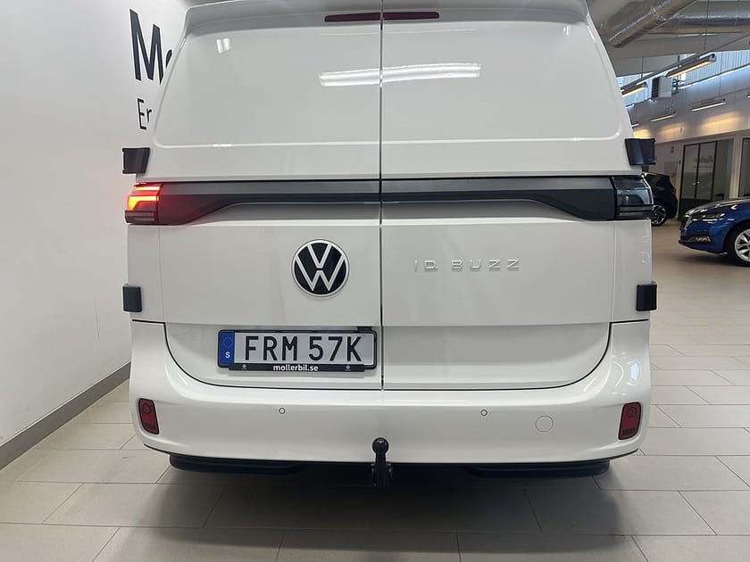 Bild 4 av Volkswagen ID. Buzz Cargo