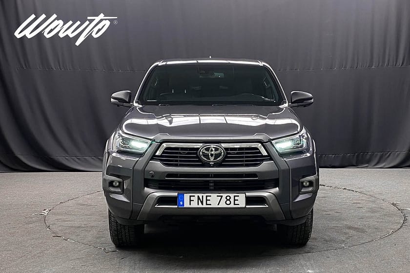 Bild 2 av Toyota Hilux Dubbelhytt DH 2.8 4WD 204HK /Kåpa /Diffspärr /Moms