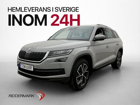 Škoda Kodiaq Skoda 4x4 Business Cockpit 7-Sits D-Värm Kamera Skinn