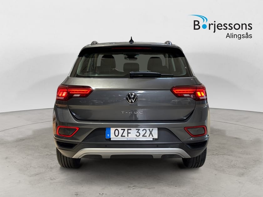 Bild 5 av Volkswagen T-Roc TSI 110hk Backkamera/Cockpit/CarPlay/Rattvärme