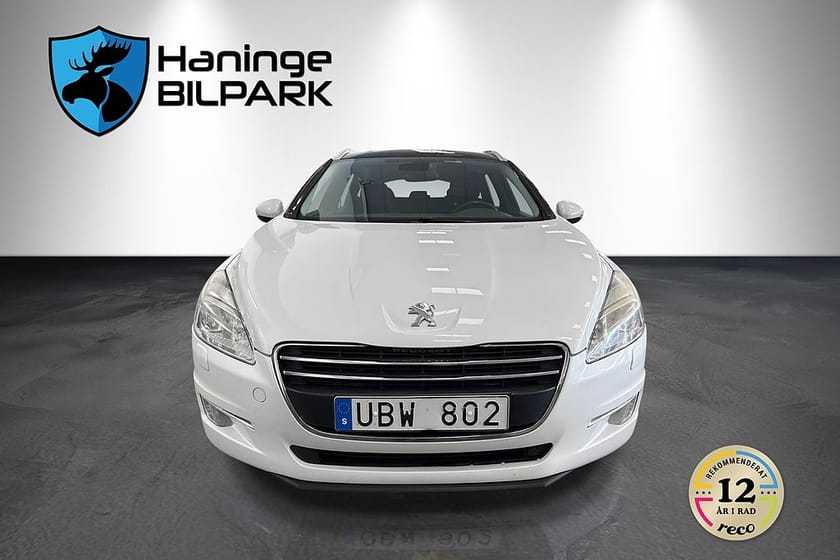 Bild 3 av Peugeot 508 SW 1.6 HDi ACC Panorama Drag//SUPERDEAL 3,95%
