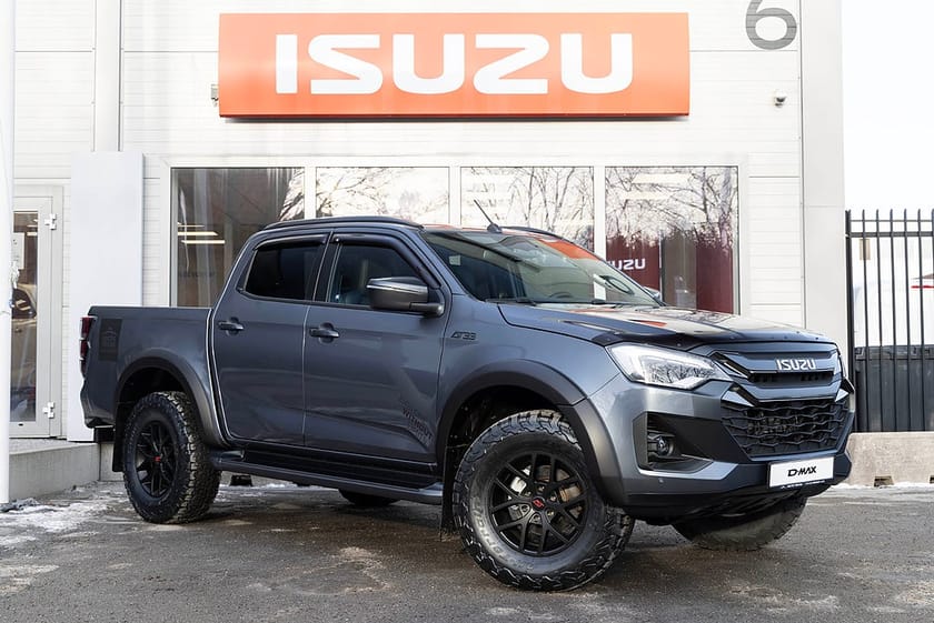 Bild 1 av Isuzu D-Max Crew Cab AT33 CNG | Arctic Trucks | 4243:-årsskatt | 3595:-/mån
