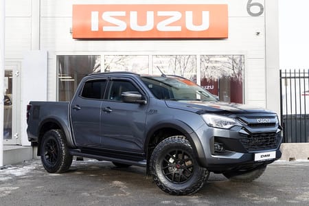 Isuzu D-Max Crew Cab AT33 CNG | Arctic Trucks | 4243:-årsskatt | 3595:-/mån