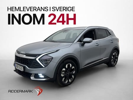 Kia Sportage PHEV 252hk Advance Kamera Navi H/K El-bag