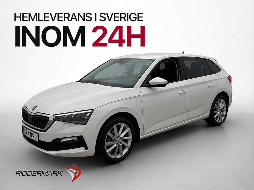 Bild 3 av Škoda Scala Skoda 1.0 TSI Style DSG Kamera Drag CarPlay Rattvärme
