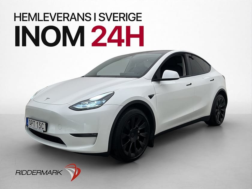 Bild 4 av Tesla Model Y Long Range AWD Dragkrok Svensksåld MOMS