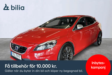 Volvo V40 T5 R-Design Värmare Dragkrok Skinn Keyless