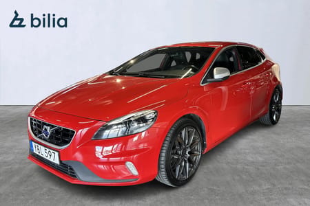 Volvo V40 T5 R-Design Värmare Dragkrok Skinn Keyless