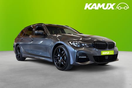 BMW 330e Touring 292hk 2022 M-sport H/K Skinn Drag Adaptiv farth