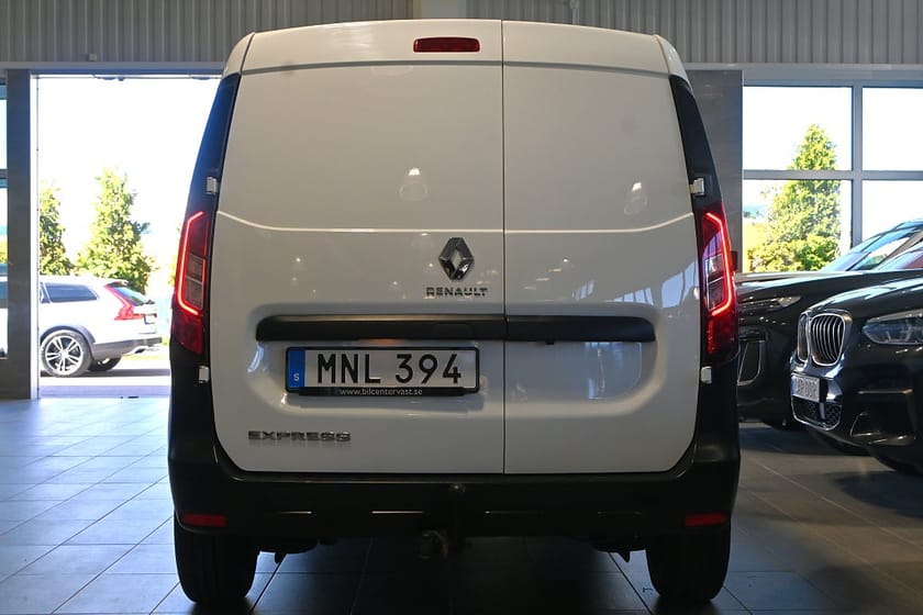 Bild 4 av Renault Express 1.5 Blue dCi Kamera Drag