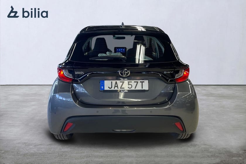 Bild 5 av Toyota Yaris Hybrid 115 1,5 5D ACTIVE KOMFORTPAKET OCH P-SENSOR