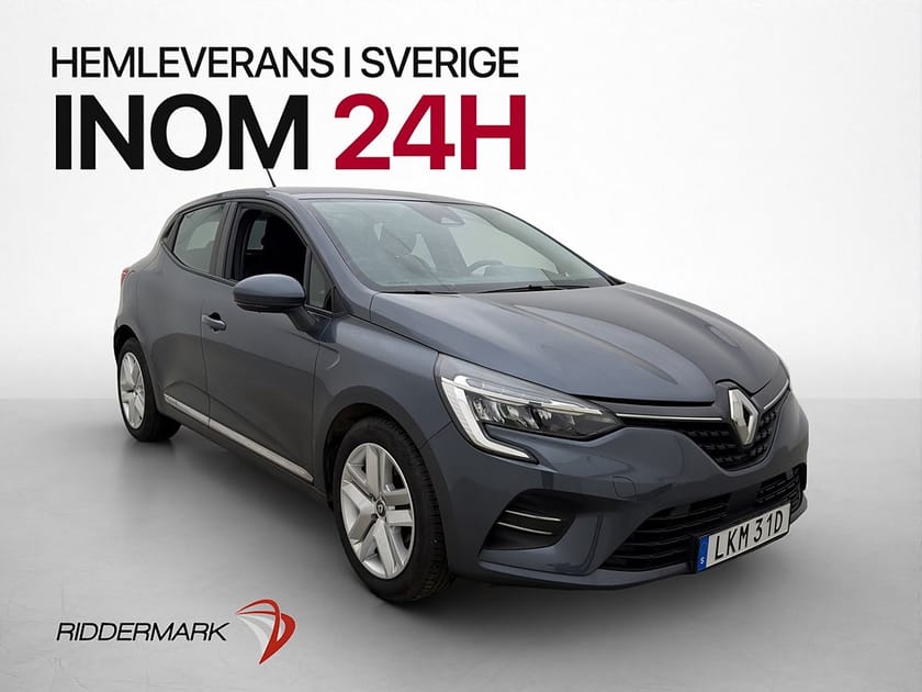 Bild 1 av Renault Clio 1.0 TCe 91hk Zen Bluetooth Farthållare Lågskatt