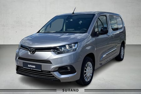 Toyota ProAce City SKYVEDØR BEGGE SIDER | HENGERFESTE |  DAB
