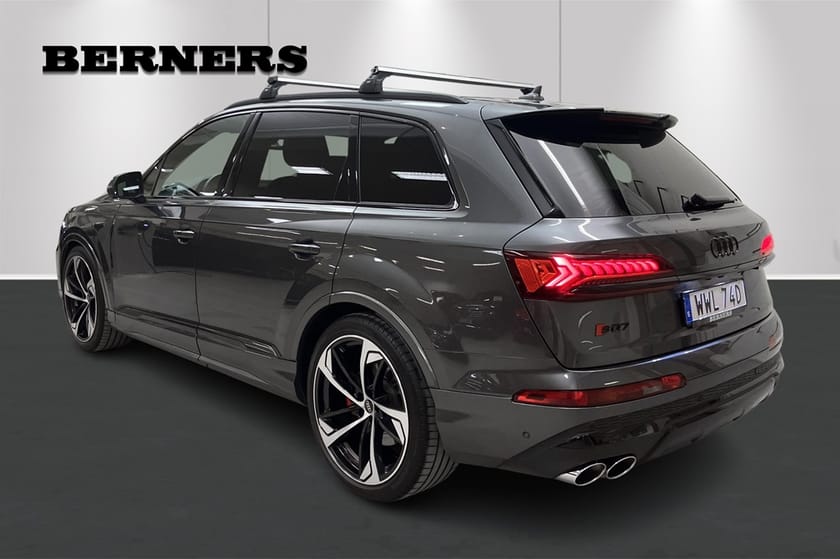 Bild 3 av Audi SQ7 TFSI quattro 7-Seater 507hk / B&O / Panorama / Competition +