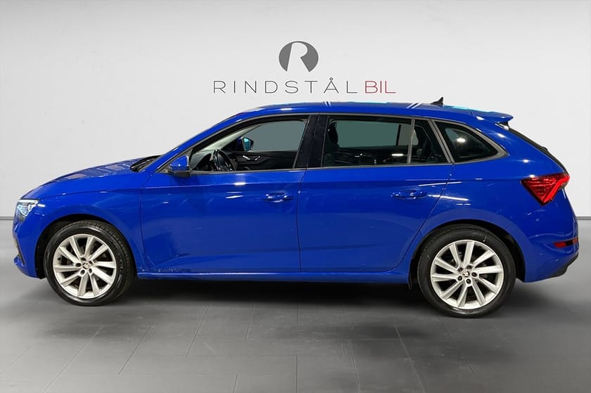 Bild 4 av Škoda Scala 1.0 TSI 110 HK STYLE SMARTLINK PDC 9900MIL 0.4L/MIL 17"