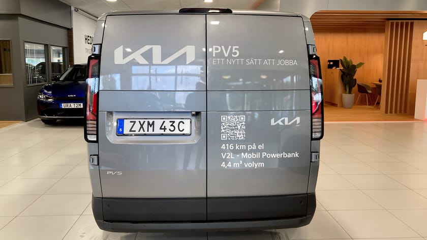 Bild 5 av Kia PV5 Long Range Cargo