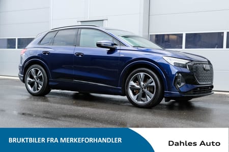 Audi Q4 50 e-tron quattro