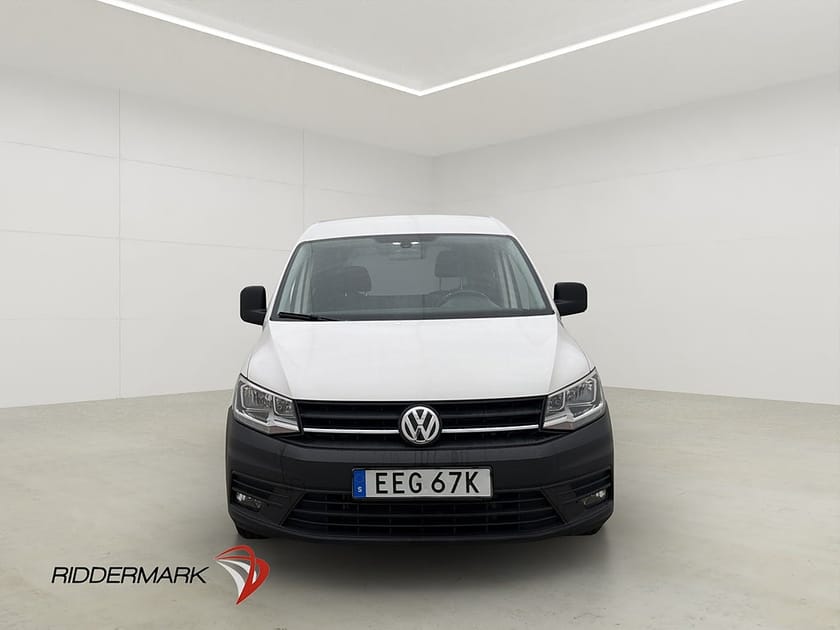 Bild 5 av Volkswagen Caddy Van 2.0TDI Värmare PDC Dragkrok CARPLAY Moms