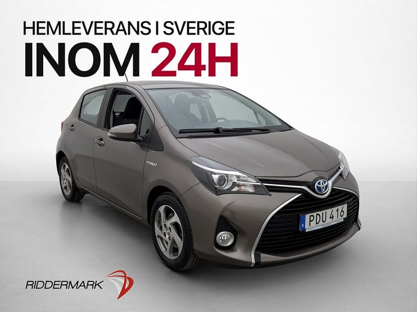 Bild 3 av Toyota Yaris Hybrid Active Bluetooth Kamera Låg skatt