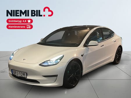 Tesla Model 3 Long Range AWD Skinn/SoV/Autopilot/Pano