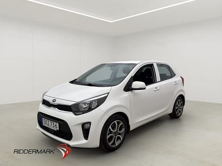 Kia Picanto 1.0 MPI Advance M-Värmare Kamera CarPlay
