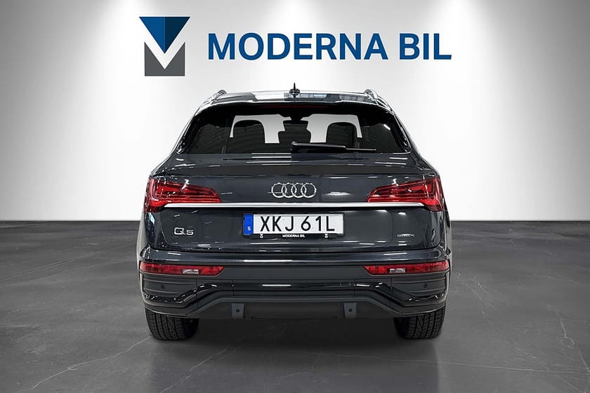 Bild 5 av Audi Q5 Sportback 40 TDI quattro Q Cockpit Drag Matrix Värmare Se-Spec!