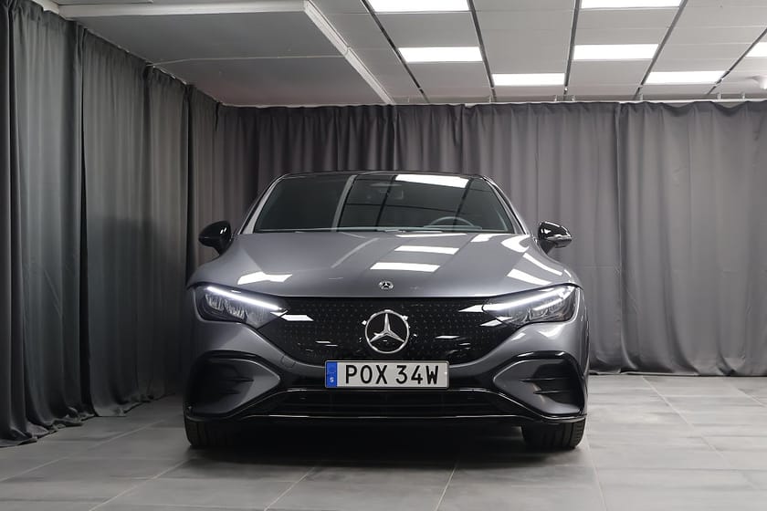 Bild 3 av Mercedes-Benz EQE 350+ AMG Advanced Plus Panorama Night Keyless Moms