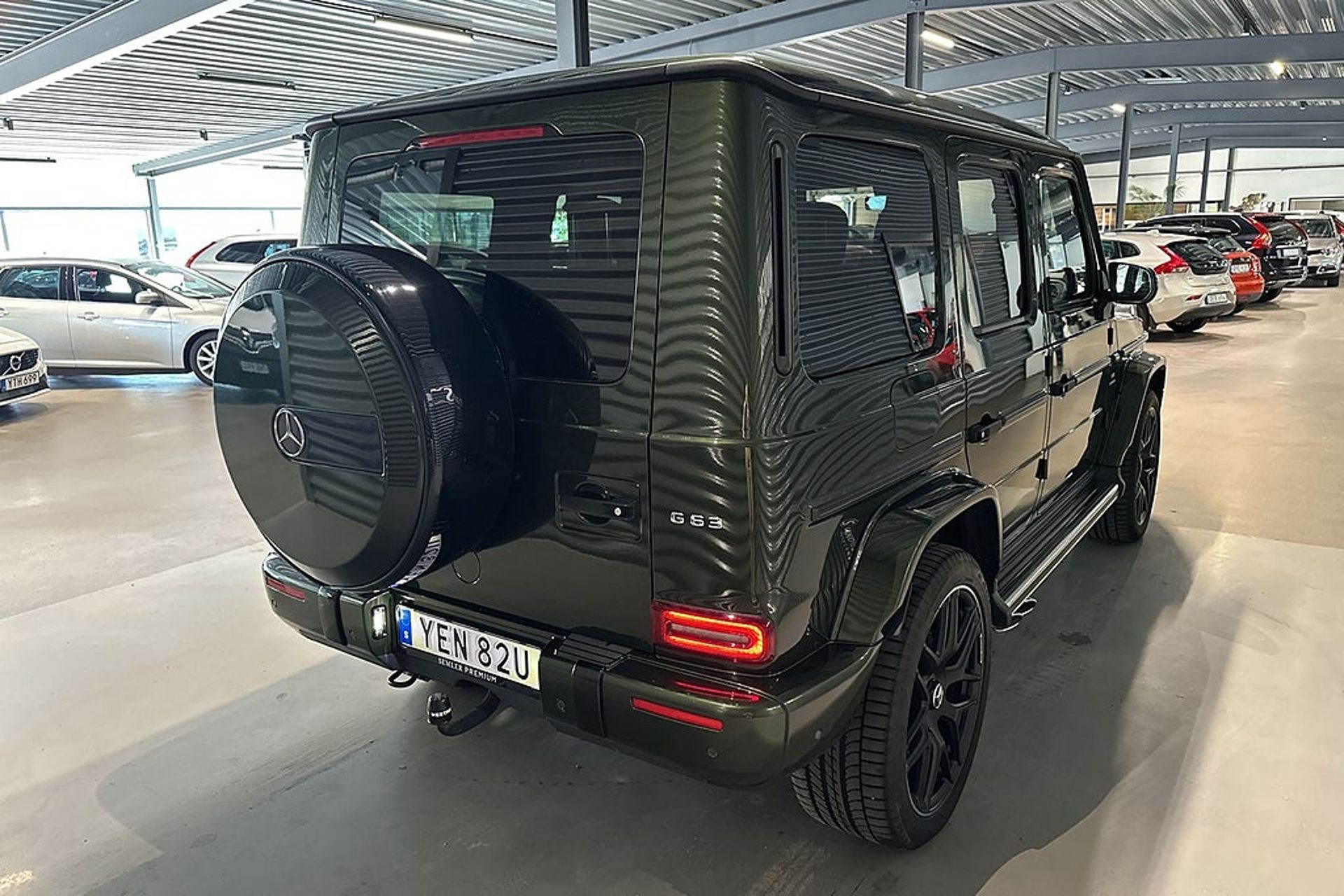 Mercedes-Benz G 63 AMG Värmare 2021, kuva 4/10