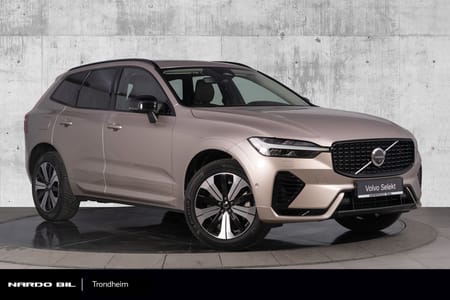 Volvo XC60 T8 456 hk Plus Dark. Aktive lys/Krok/Harman/Kardon/VOC