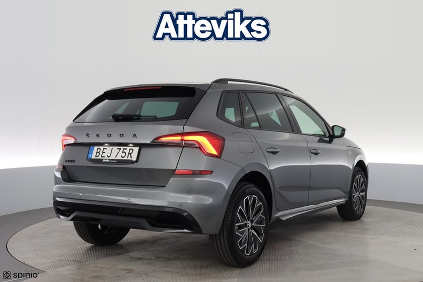 Bild 3 av Škoda Kamiq TSI DSG Monte Carlo Drag Kamera Pano Keyless