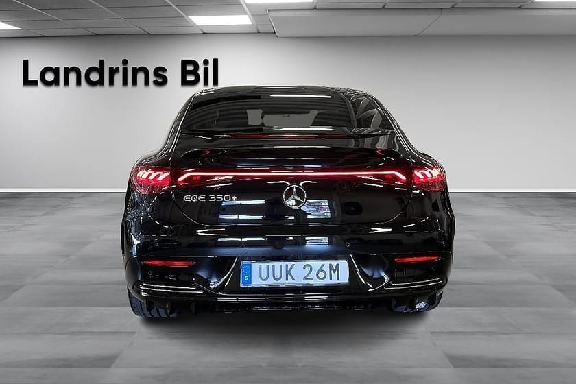 Bild 5 av Mercedes-Benz EQE 350+ 90.6 kWh Airmatic luftfjädring