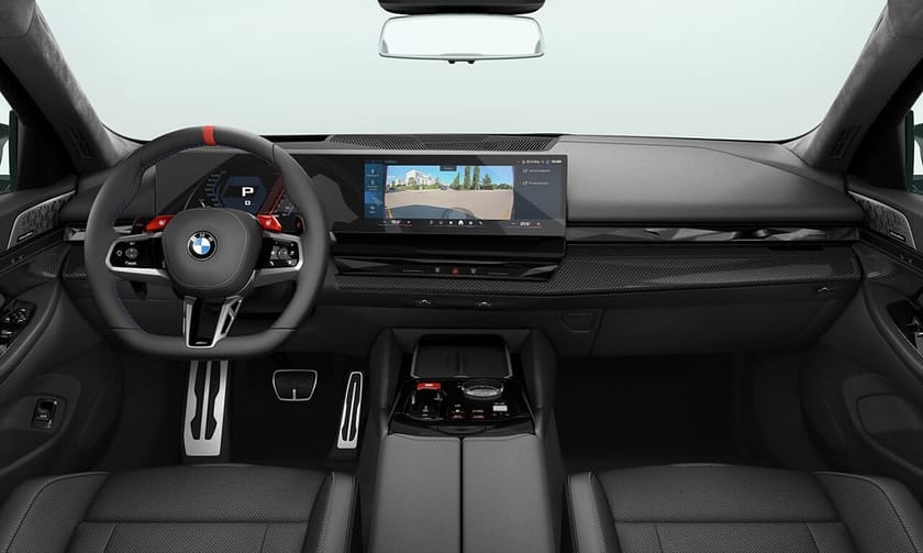 Bild 3 av BMW M5 Touring Touring/Läder/Ultimate/M Driver Paket/