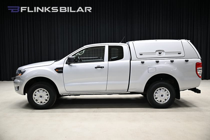 Bild 3 av Ford Ranger SuperCab 2.0 170HK SuperCab|Drag|Värmare|Kåpa|M/K-Värmare|Moms