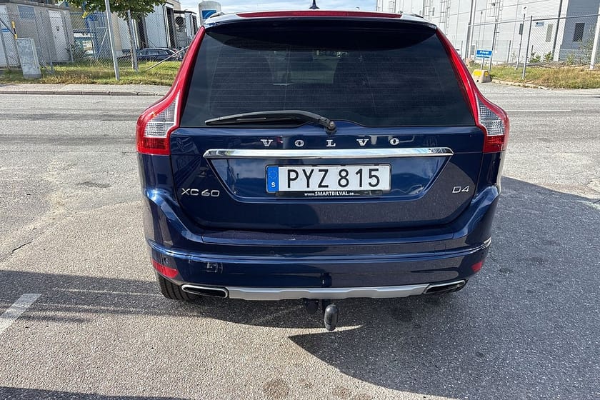 Bild 4 av Volvo XC60 D4 Ocean Race Business Edition Aut Skinn Drag