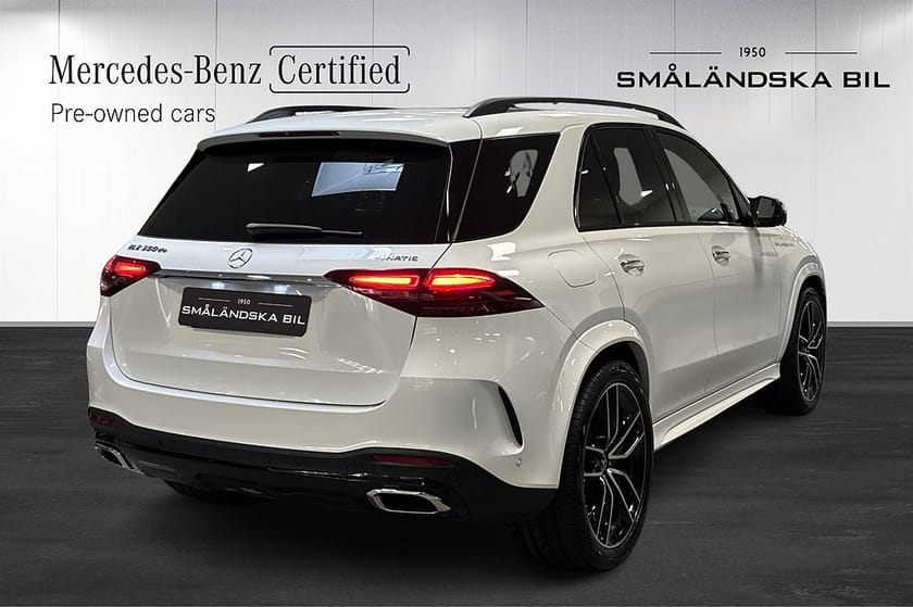 Bild 4 av Mercedes-Benz GLE 350 de 4MATIC