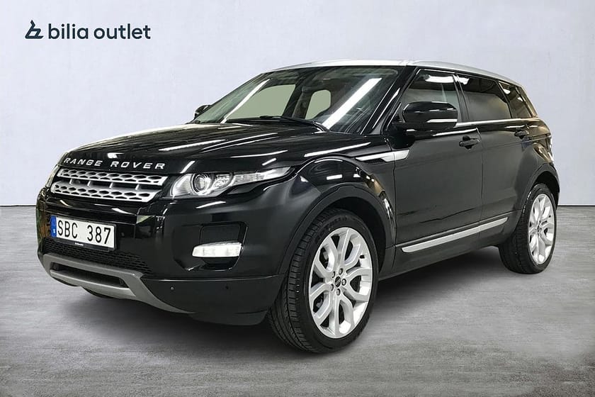 Bild 1 av Land Rover Range Rover Evoque 2.2 SD4 AWD Prestige 190hk Panorama Navi Drag MERIDIAN