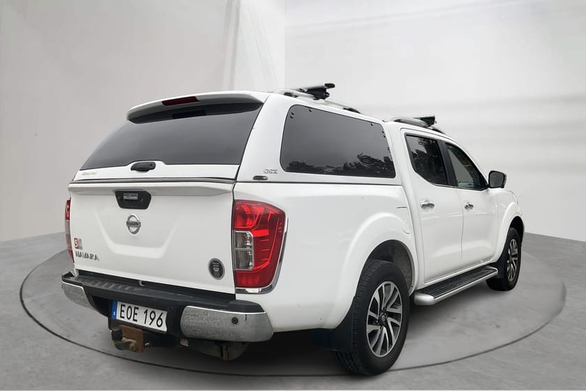 Bild 3 av Nissan Navara Dubbelhytt 2.3 dCi 4x4 (190hk) Taklucka Helläder