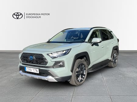 Toyota RAV4 Hybrid AWD-i