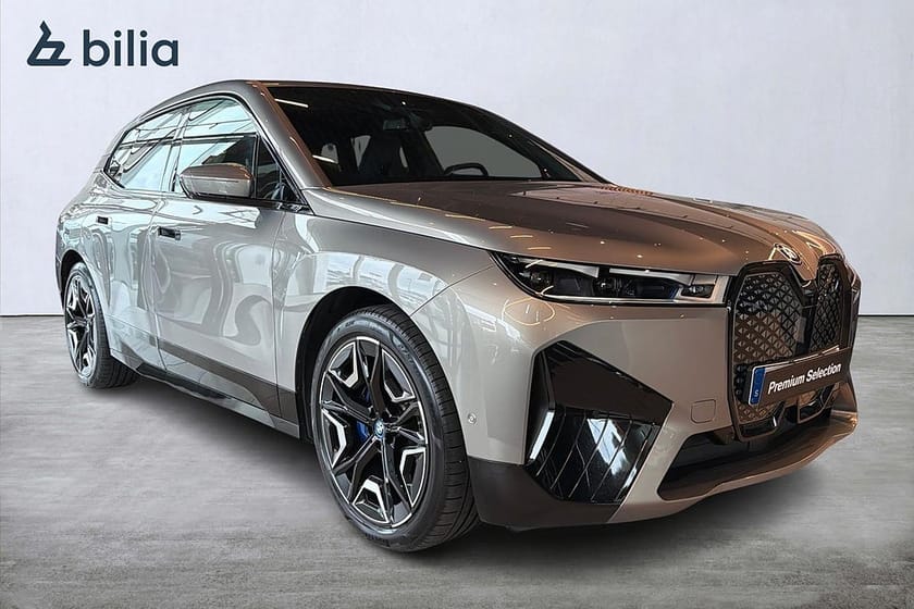 Bild 2 av BMW iX xDrive40