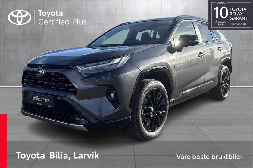 Bilde 1 av Toyota RAV4 Hybrid AWD-i Style grå - sort tak
