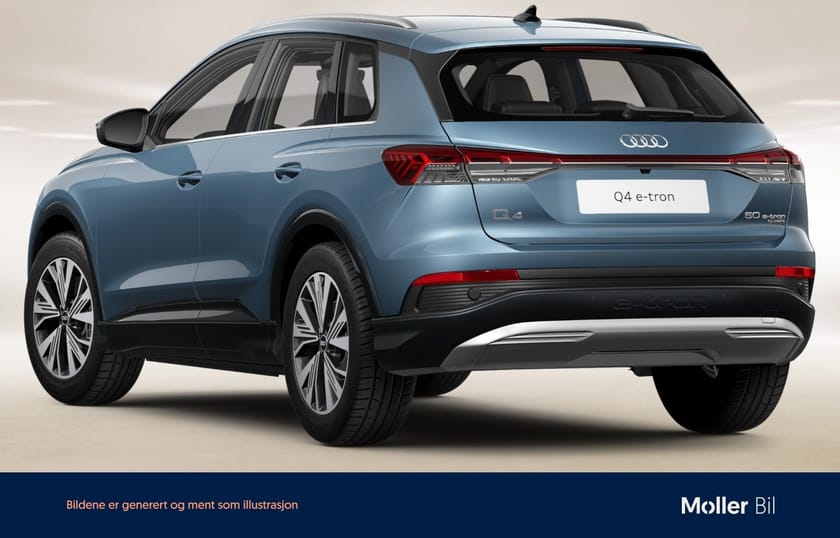 Bilde 3 av Audi Q4 50 e-tron quattro 