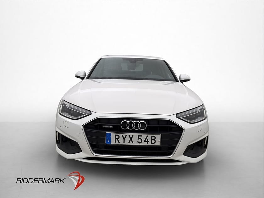 Bild 2 av Audi A4 Sedan 40 TDI quattro Q Proline Matrix Värm Kamera Navi Drag