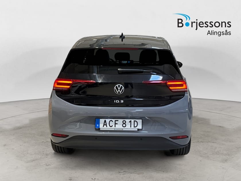 Bild 4 av Volkswagen ID.3 Pro Performance 204hk Backkamera & Keyless