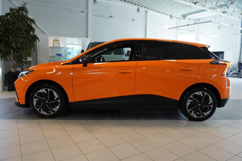 Bild 3 av MG 4 Electric Long Range Lux 64kWh