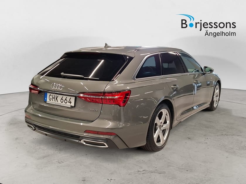Bild 3 av Audi A6 Avant 40 TDI quattro S-line 204 HK