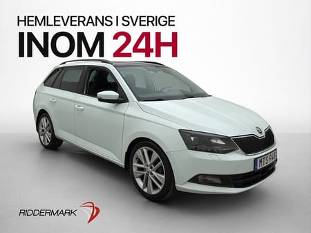 Škoda Fabia Kombi Skoda 1.2 TSI Automat 110hk Sport Panorama MVärm